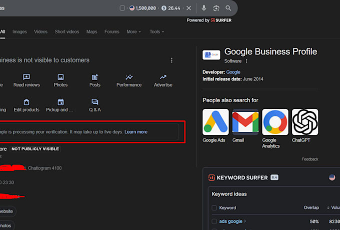optimize and rank your google business profile